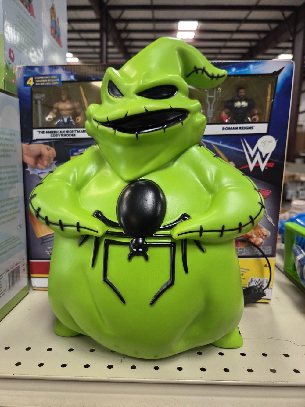 Green Oogie Boogie Table Lamp - Disney The Nightmare Before Christmas